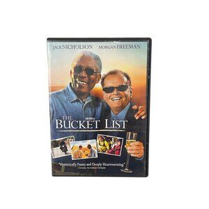 The Bucket List Jack Nicholson Morgan Freeman Comedy